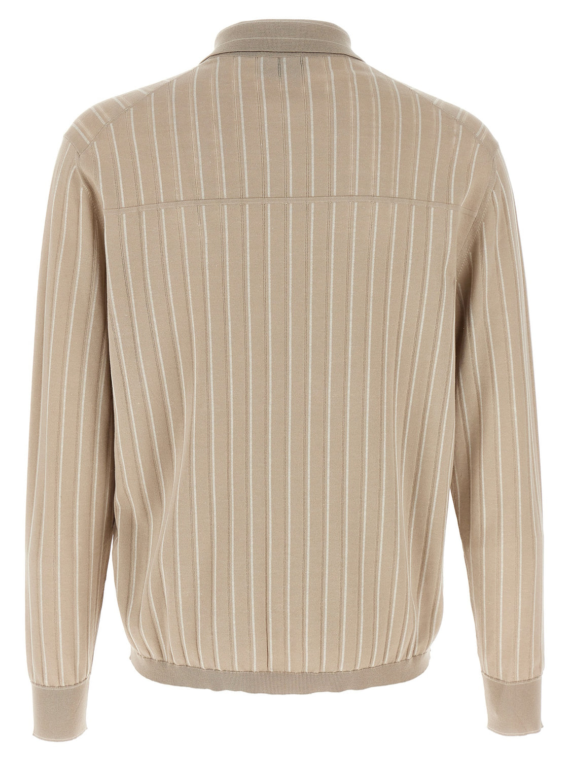 Beige Cotton Blouse