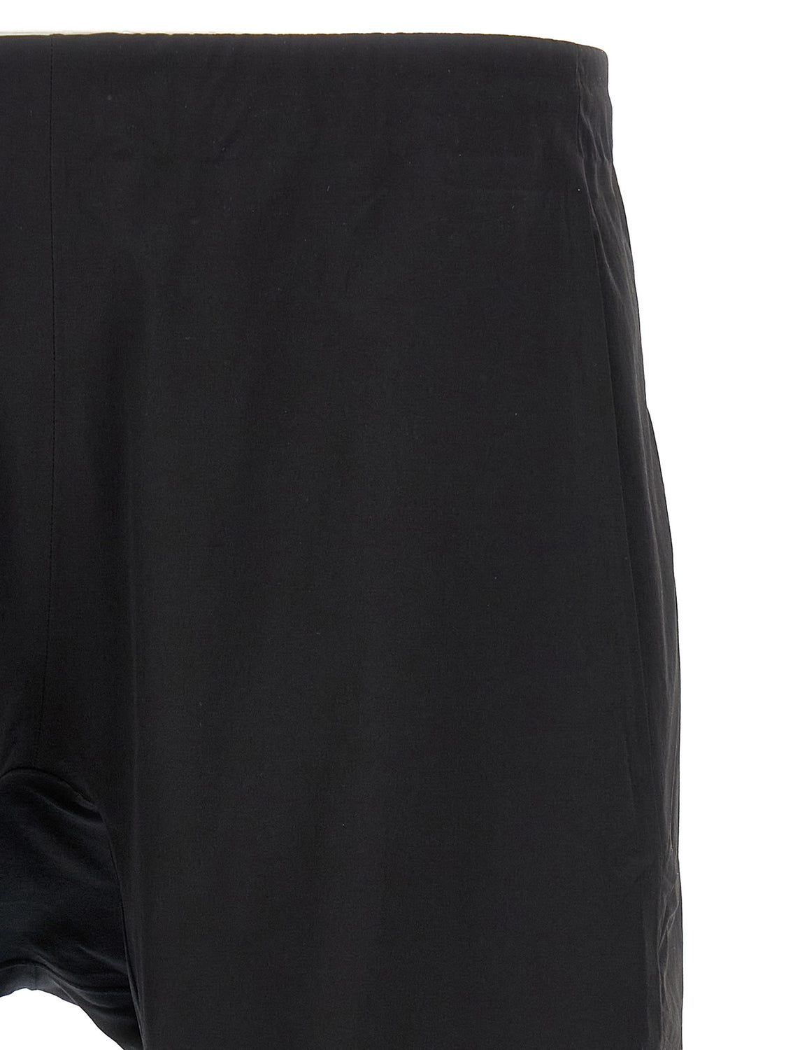 Black Nylon Bermuda Shorts