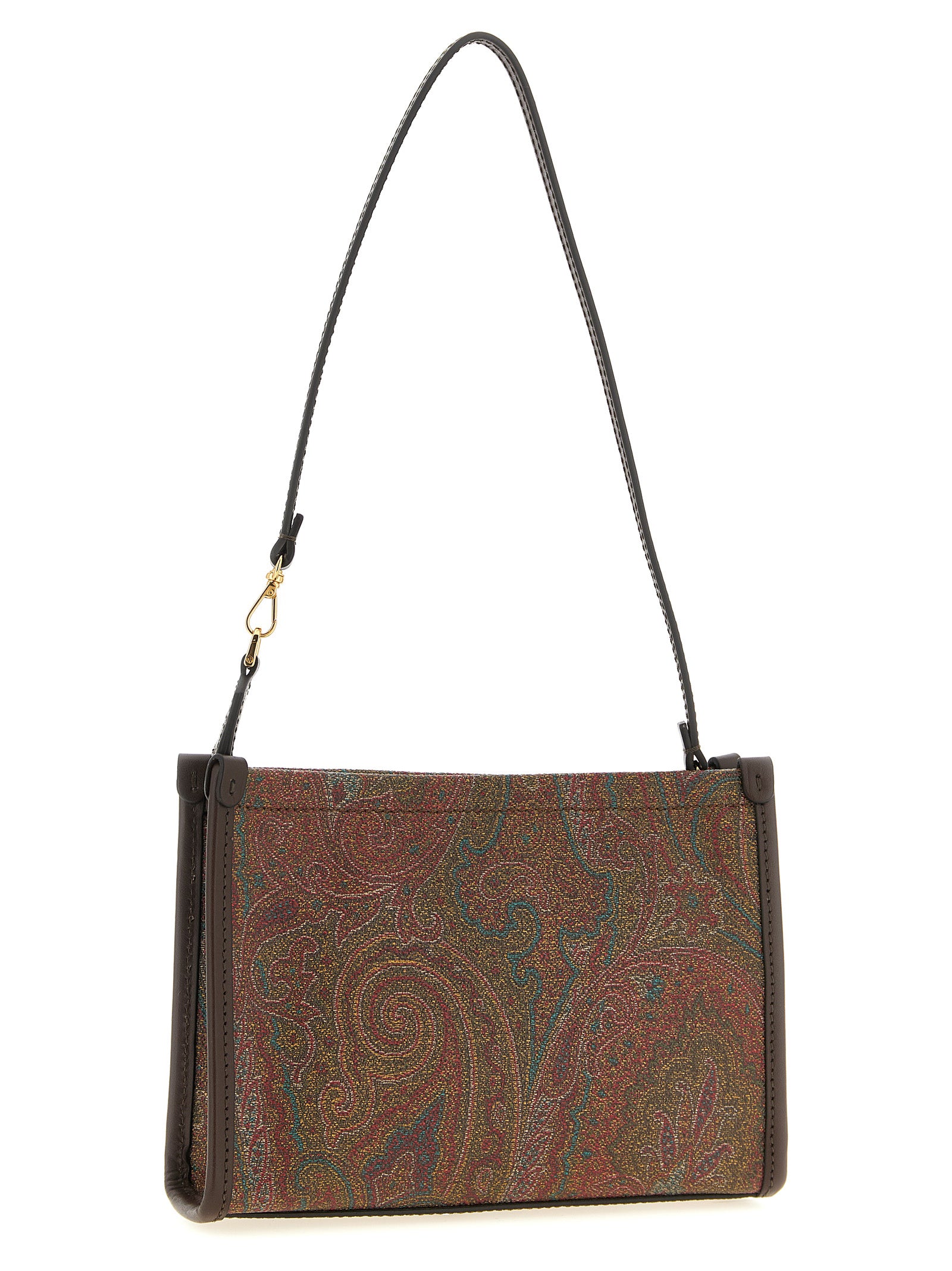 Multicolor Cotton Clutch Bag