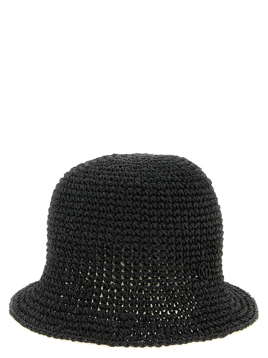 Black Papier Bucket Hat