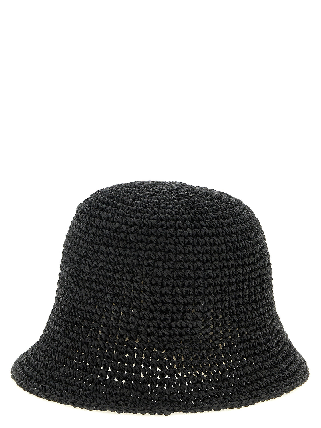 Black Papier Bucket Hat