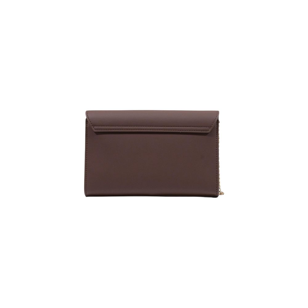 Brown Polyethylene Handbag