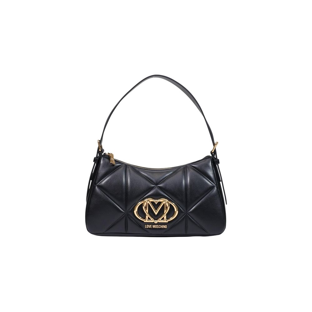 Black Polyethylene Handbag