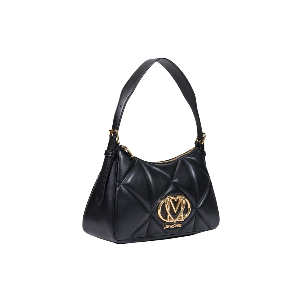 Black Polyethylene Handbag