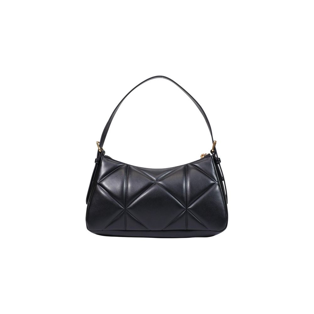 Black Polyethylene Handbag