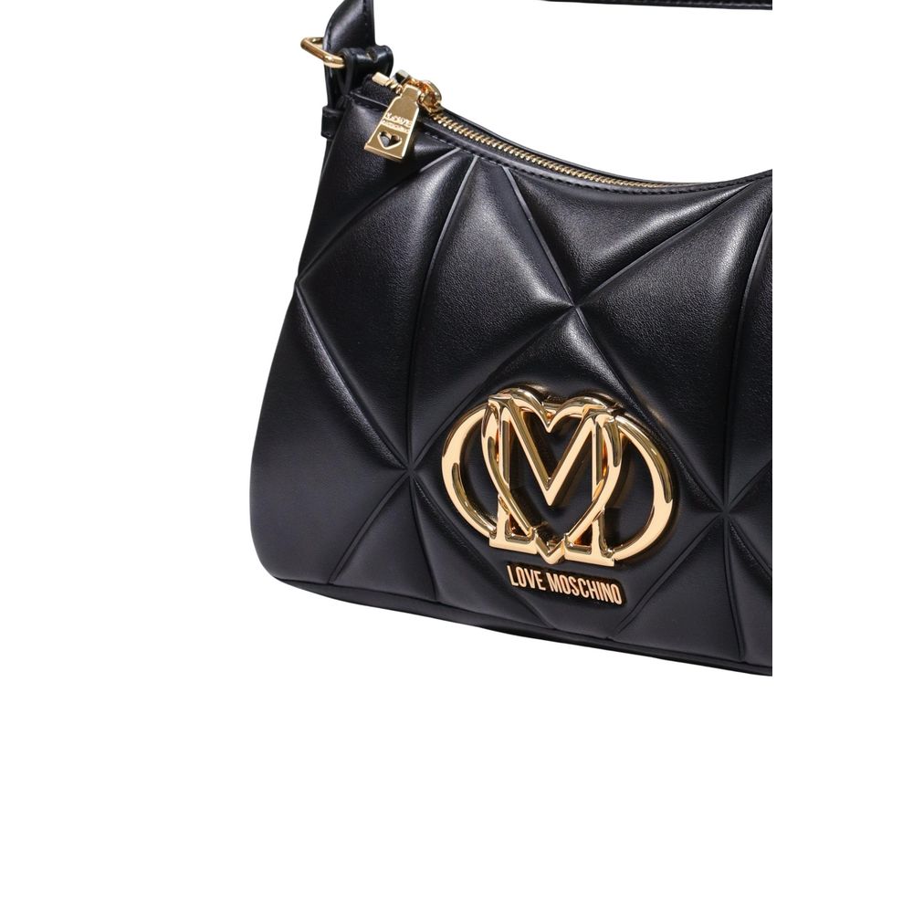Black Polyethylene Handbag
