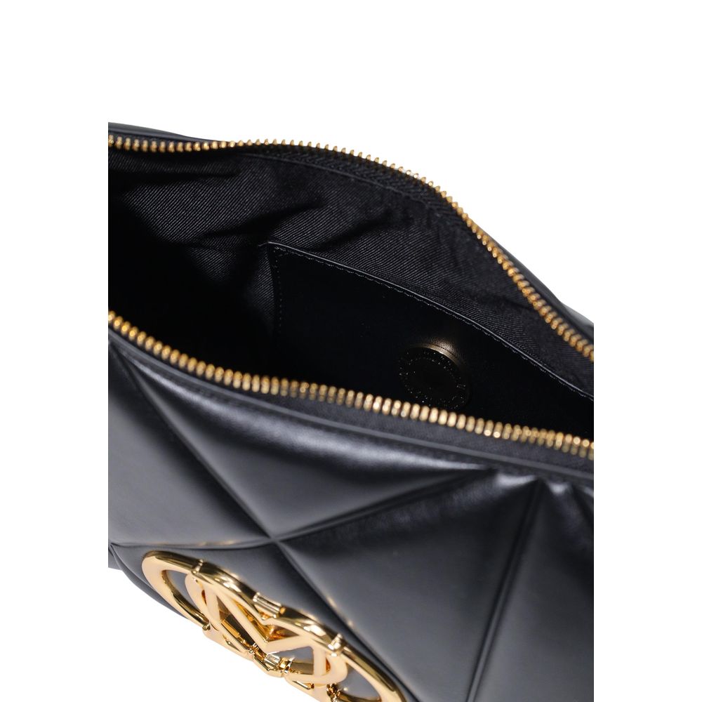 Black Polyethylene Handbag