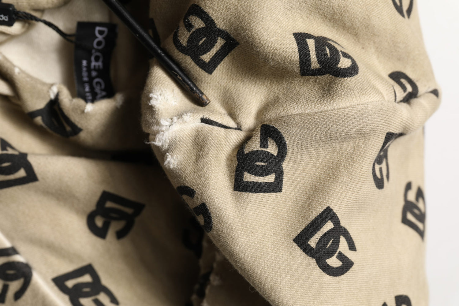 Brown Cotton Logo Hooded Sweatshirt Sweater