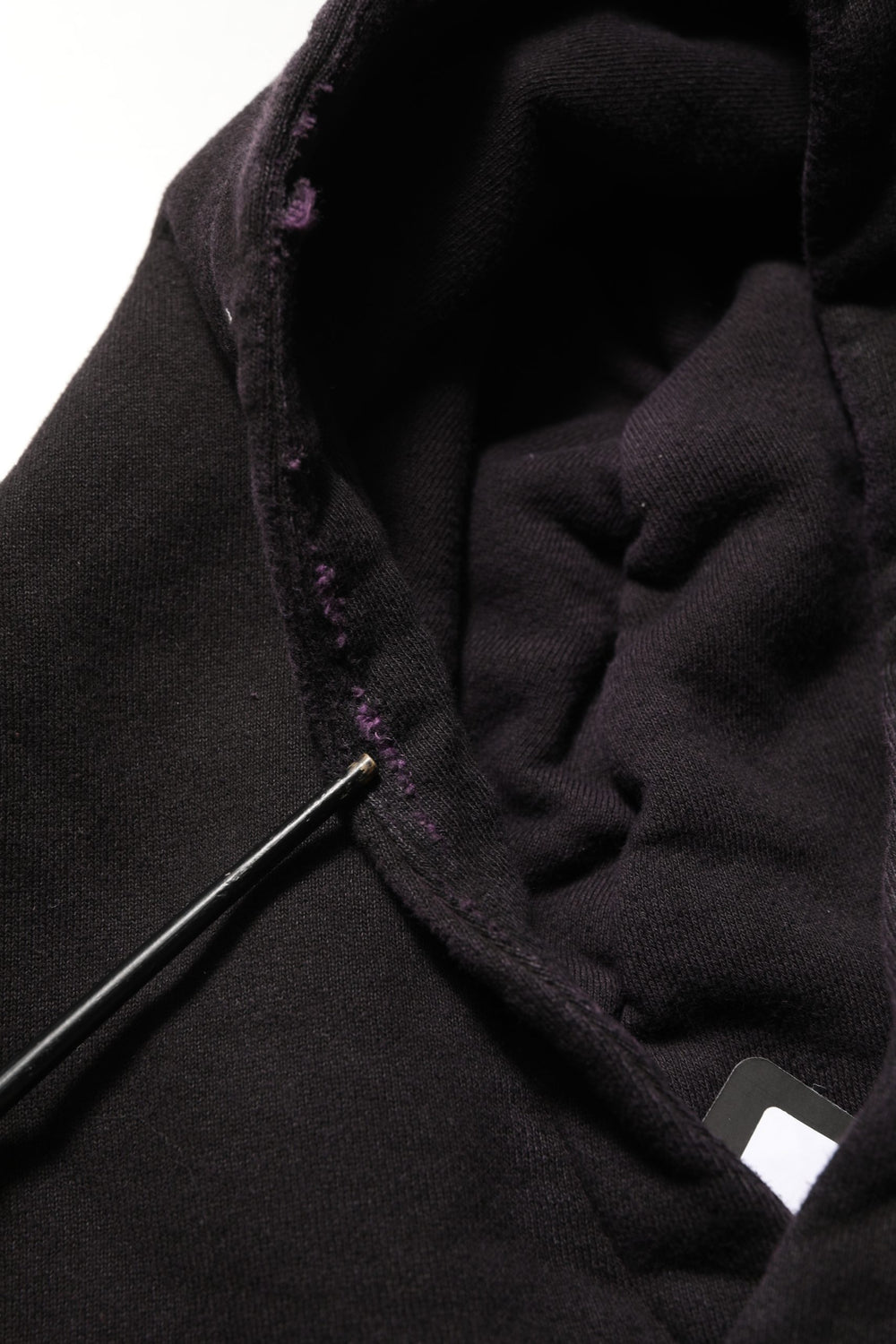 Black Cotton DGVIB3 Hooded Sweatshirt Sweater