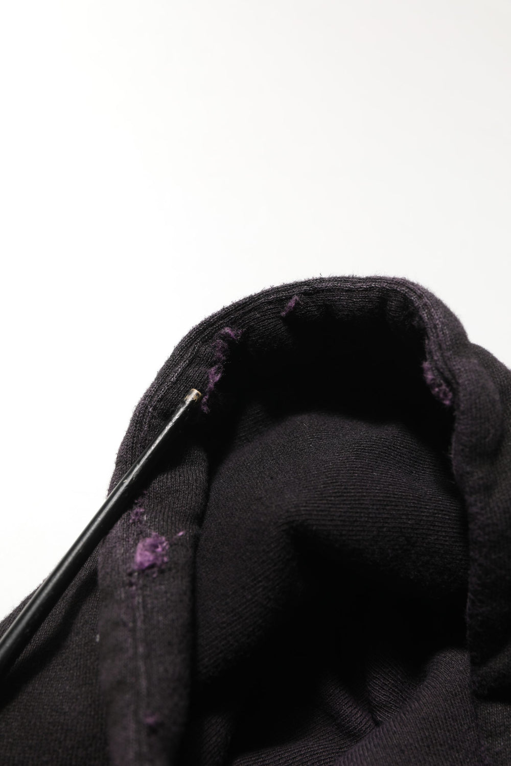 Black Cotton DGVIB3 Hooded Sweatshirt Sweater