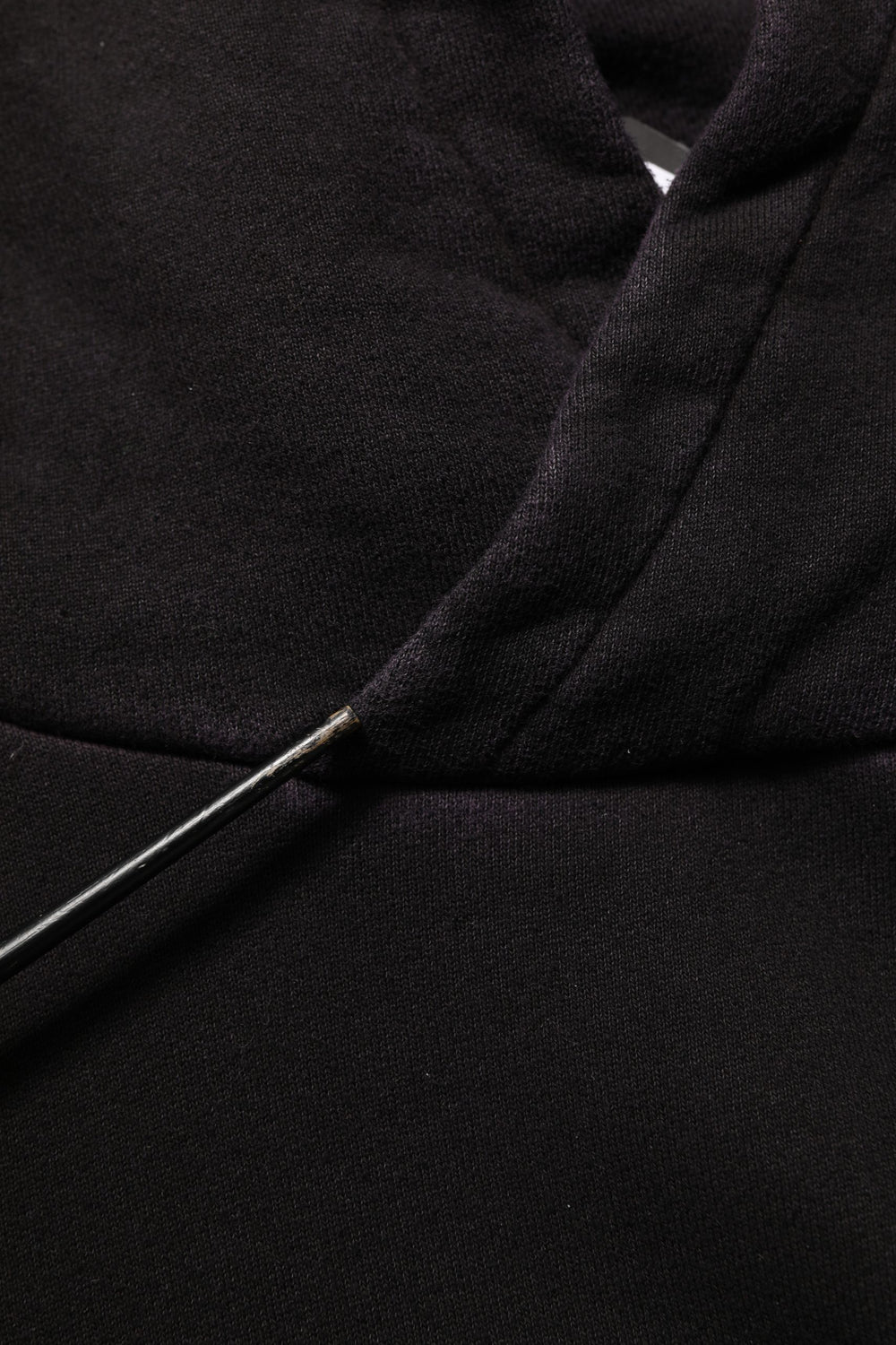 Black Cotton DGVIB3 Hooded Sweatshirt Sweater