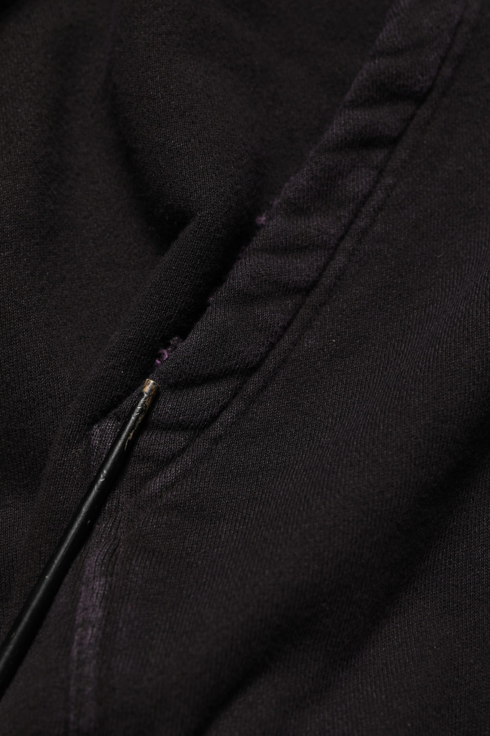 Black Cotton DGVIB3 Hooded Sweatshirt Sweater