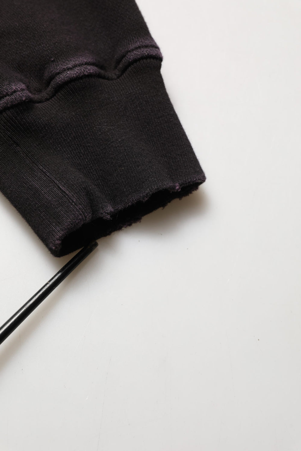 Black Cotton DGVIB3 Hooded Sweatshirt Sweater