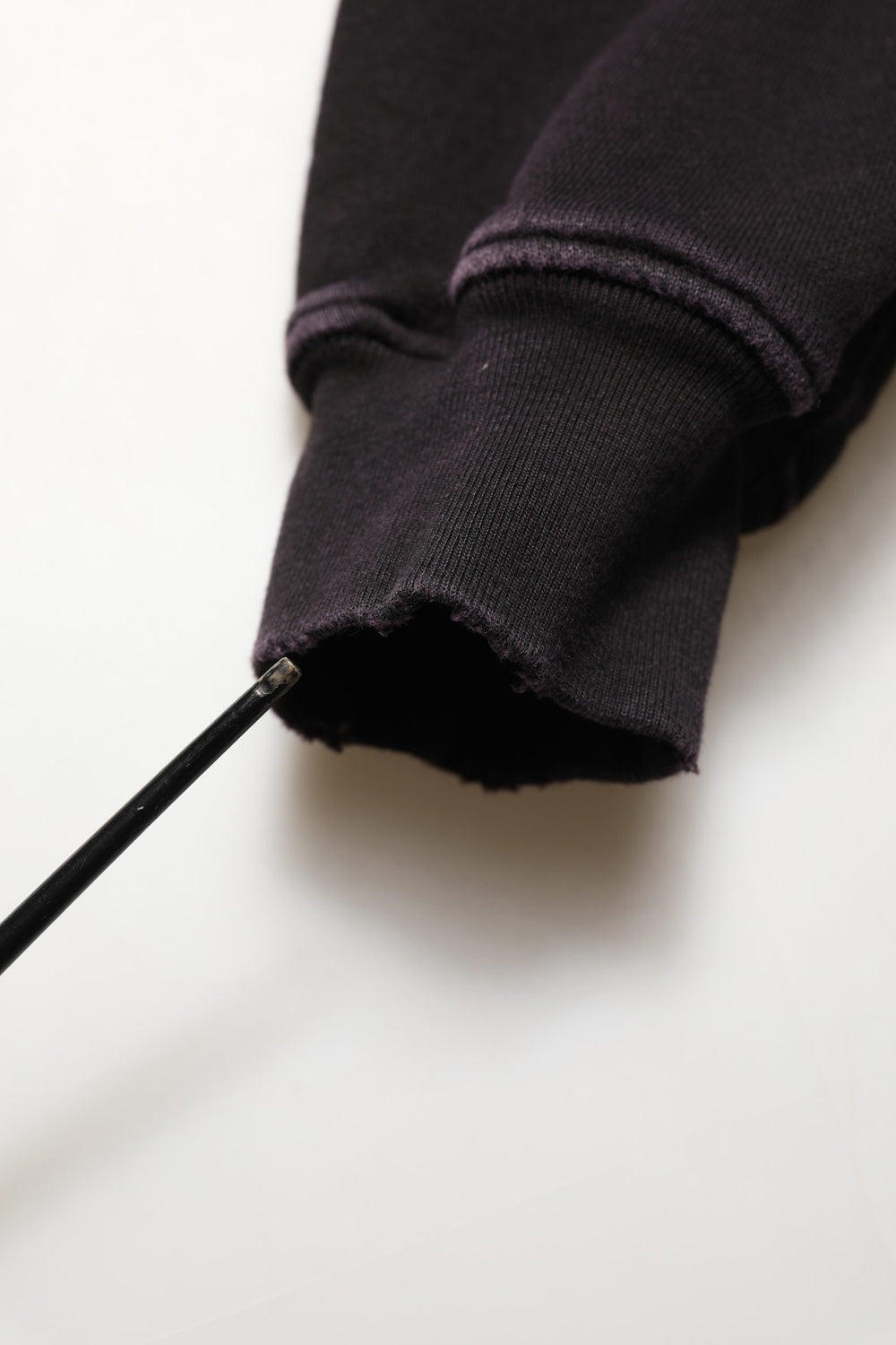 Black Cotton DGVIB3 Hooded Sweatshirt Sweater