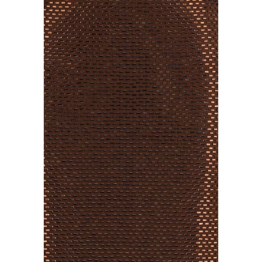 Brown Polyester Cocktail Dress
