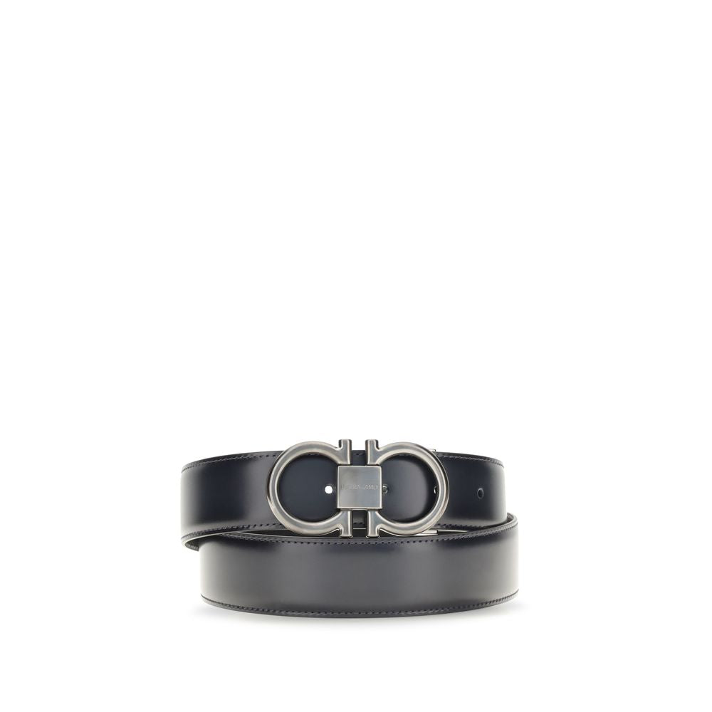 Blue Calf Leather Bos Taurus Regular Belt