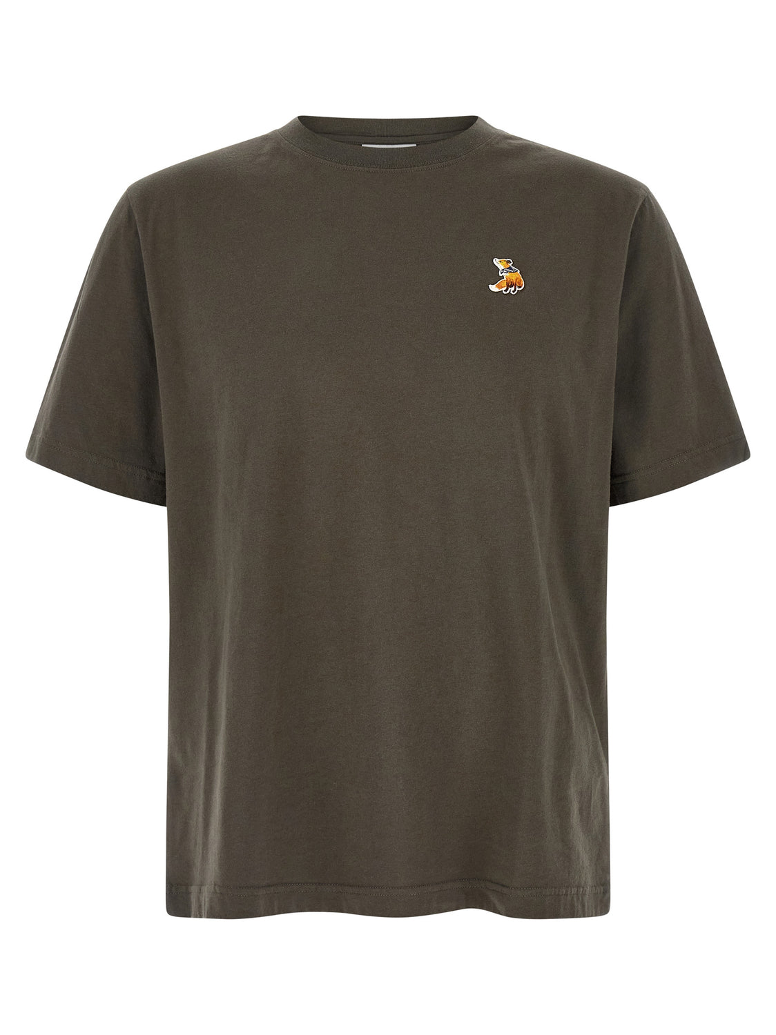 Gray Organic Cotton T-Shirt
