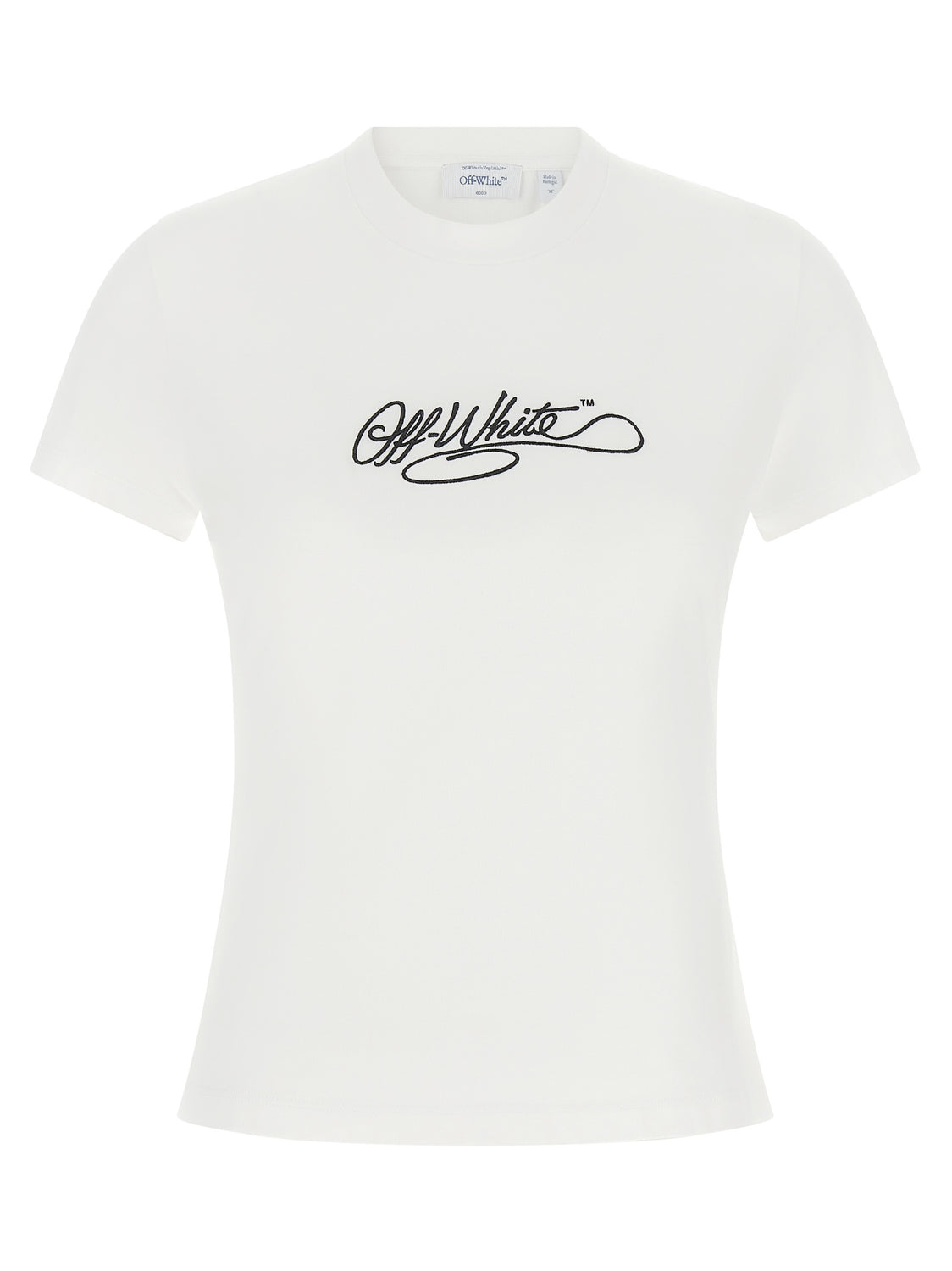 White Cotton T-Shirt