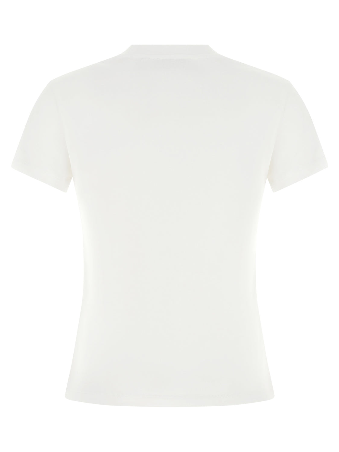 White Cotton T-Shirt