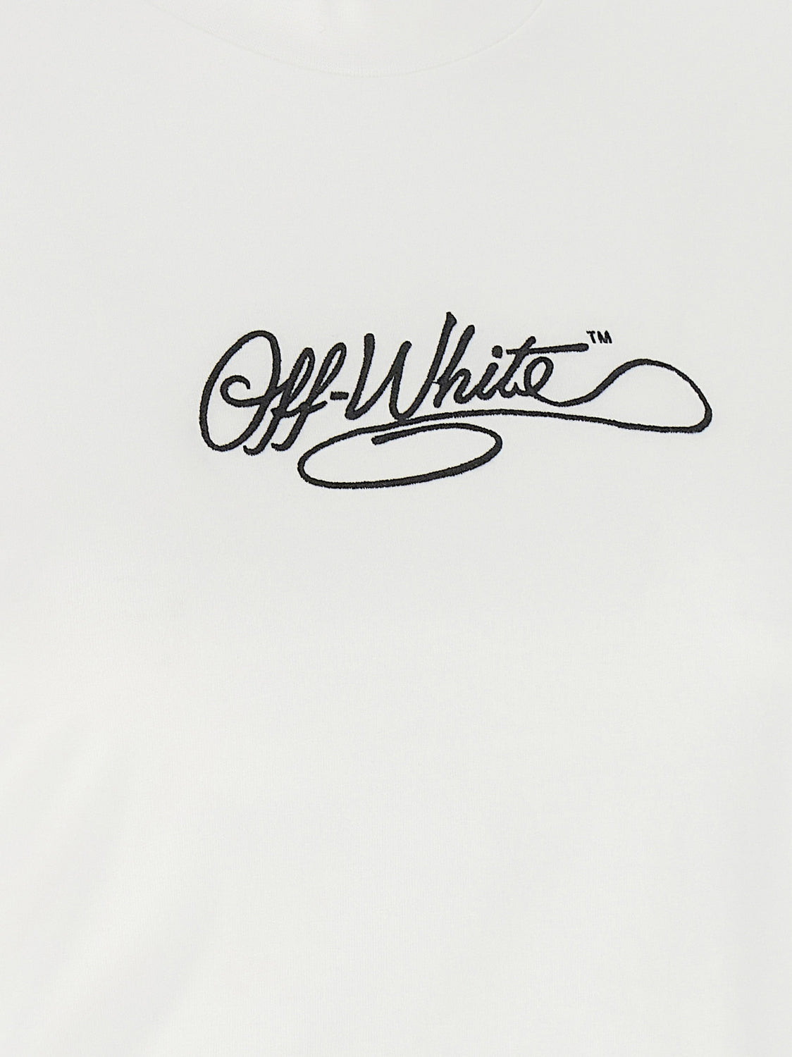 White Cotton T-Shirt
