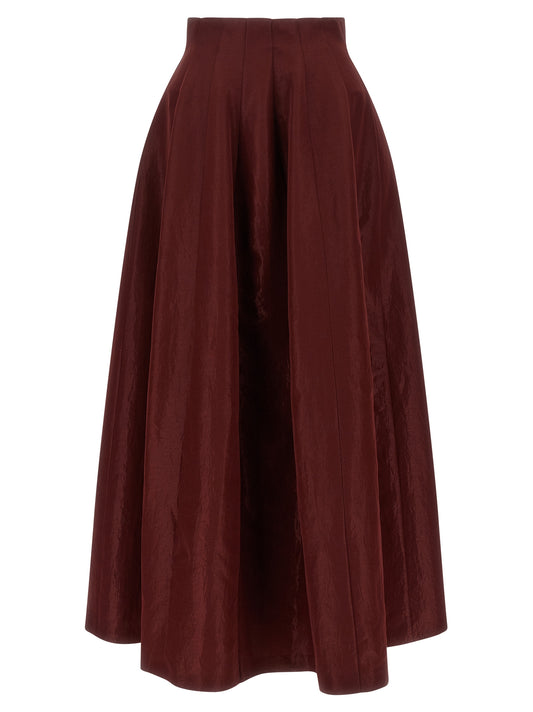 Multicolor Triacetate Mini Skirt