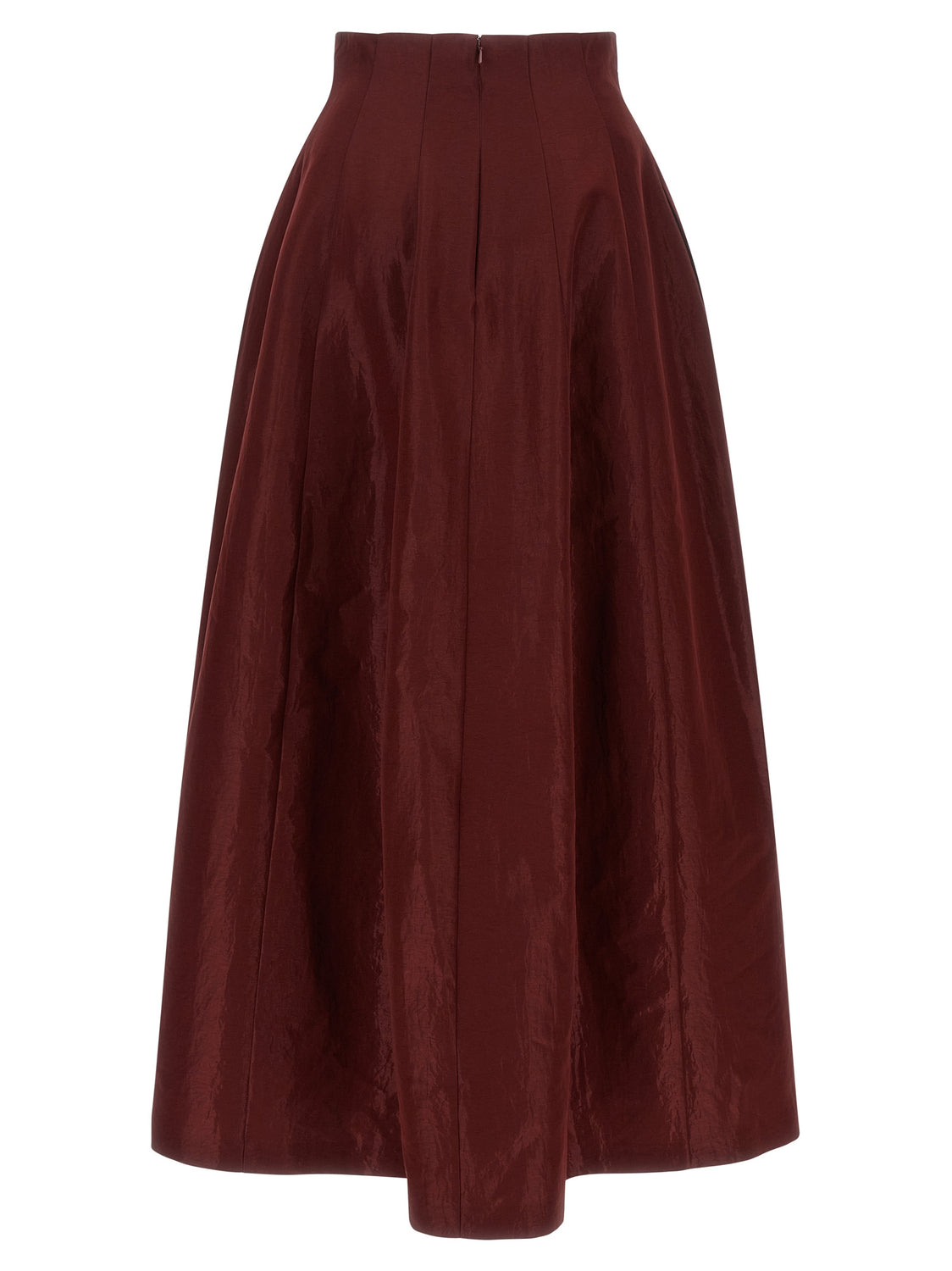Multicolor Triacetate Mini Skirt