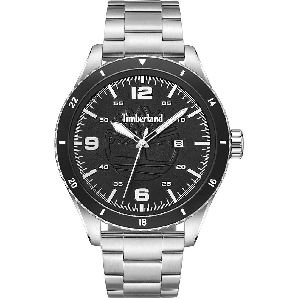 Gray Stainless Steel Dress Watch