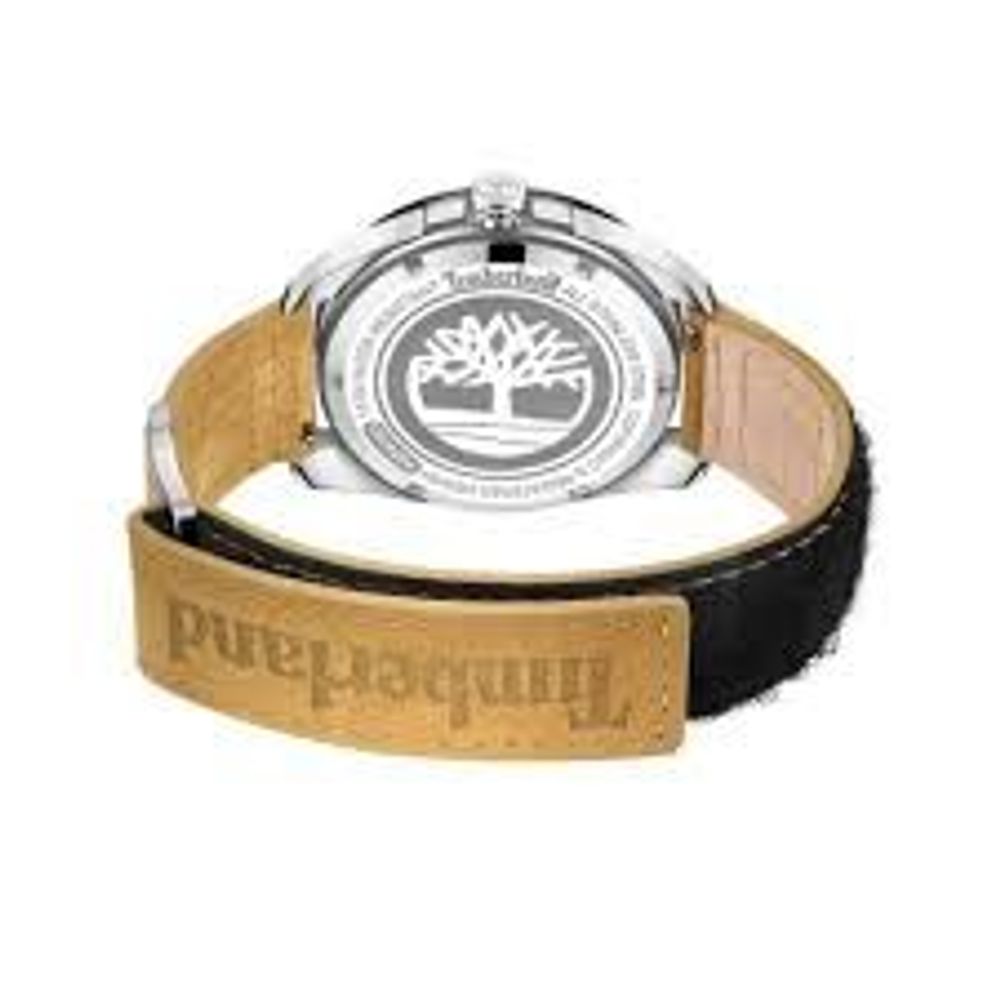 Brown Leather Dress Watch
