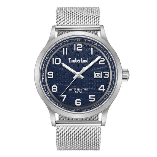 Gray Stainless Steel Dress Watch