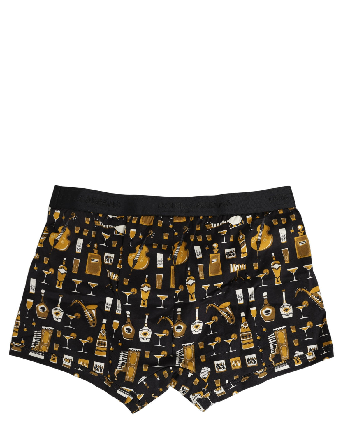 Black Gold Cocktail Regular Boxer Underwear