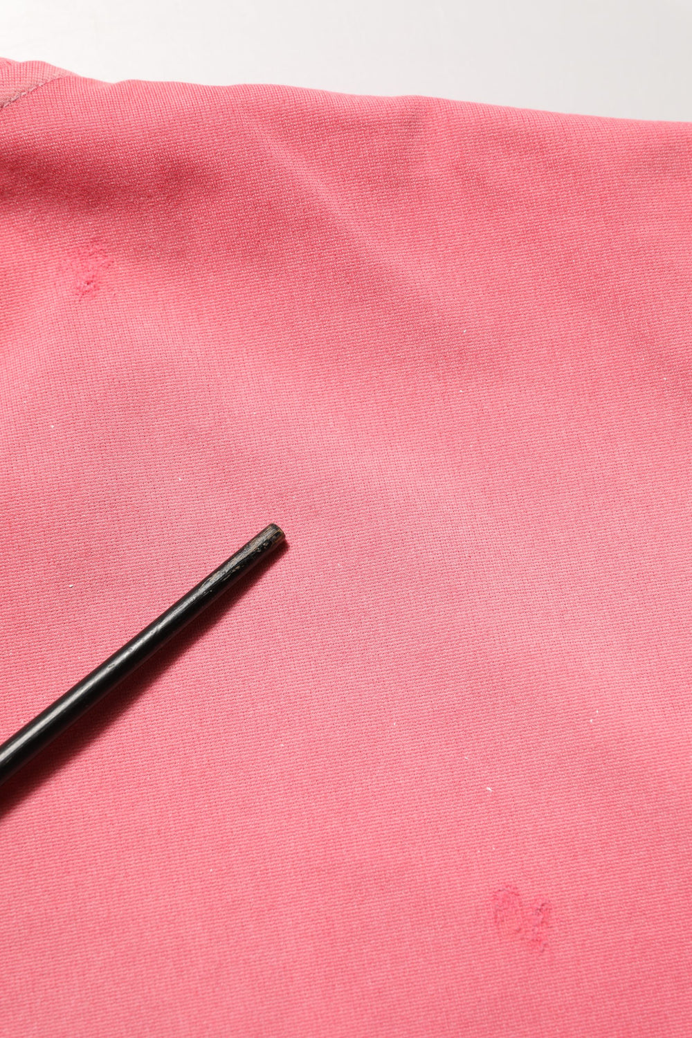 Pink Re-Edition Distressed Crew Neck T-shirt