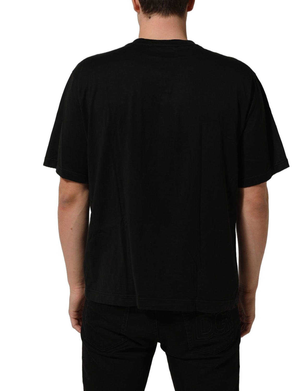 Black Metal DG Logo Short Sleeves T-shirt