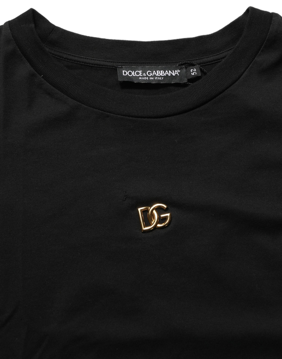 Black Metal DG Logo Short Sleeves T-shirt