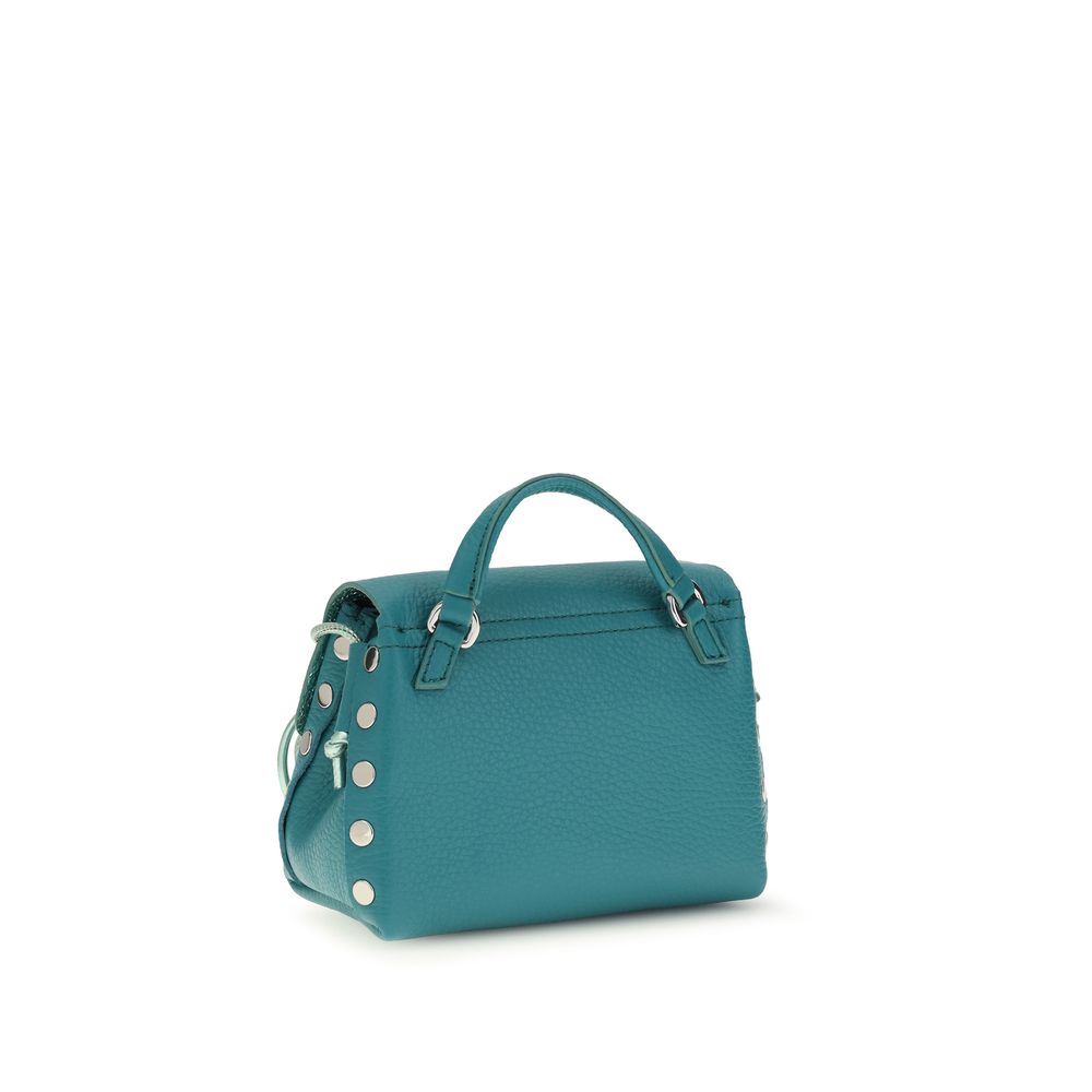 Bicolor Calf Leather Bos Taurus Shoulder Bag