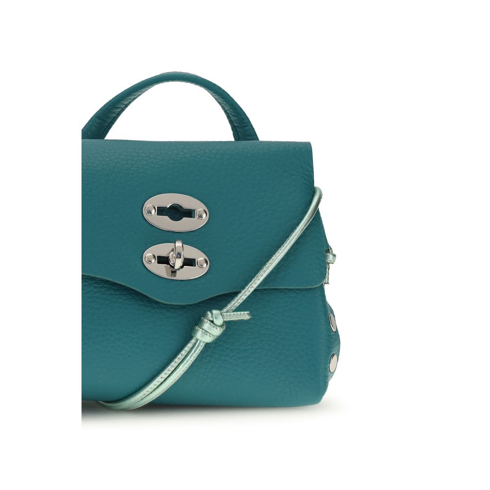 Bicolor Calf Leather Bos Taurus Shoulder Bag