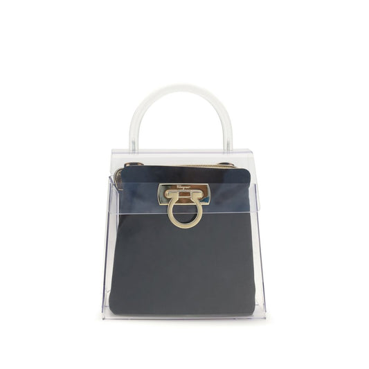Black Pvc Handbag