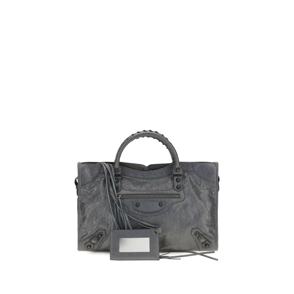 Gray Lamb Ovis Aries Handbag