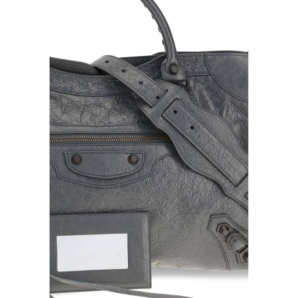 Gray Lamb Ovis Aries Handbag