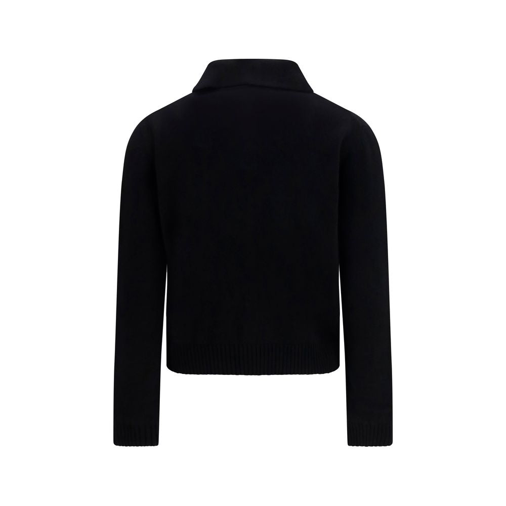 Black Cashmere Sweater