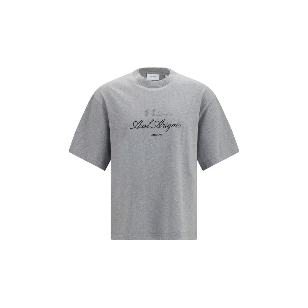 Gray Cotton T-Shirt