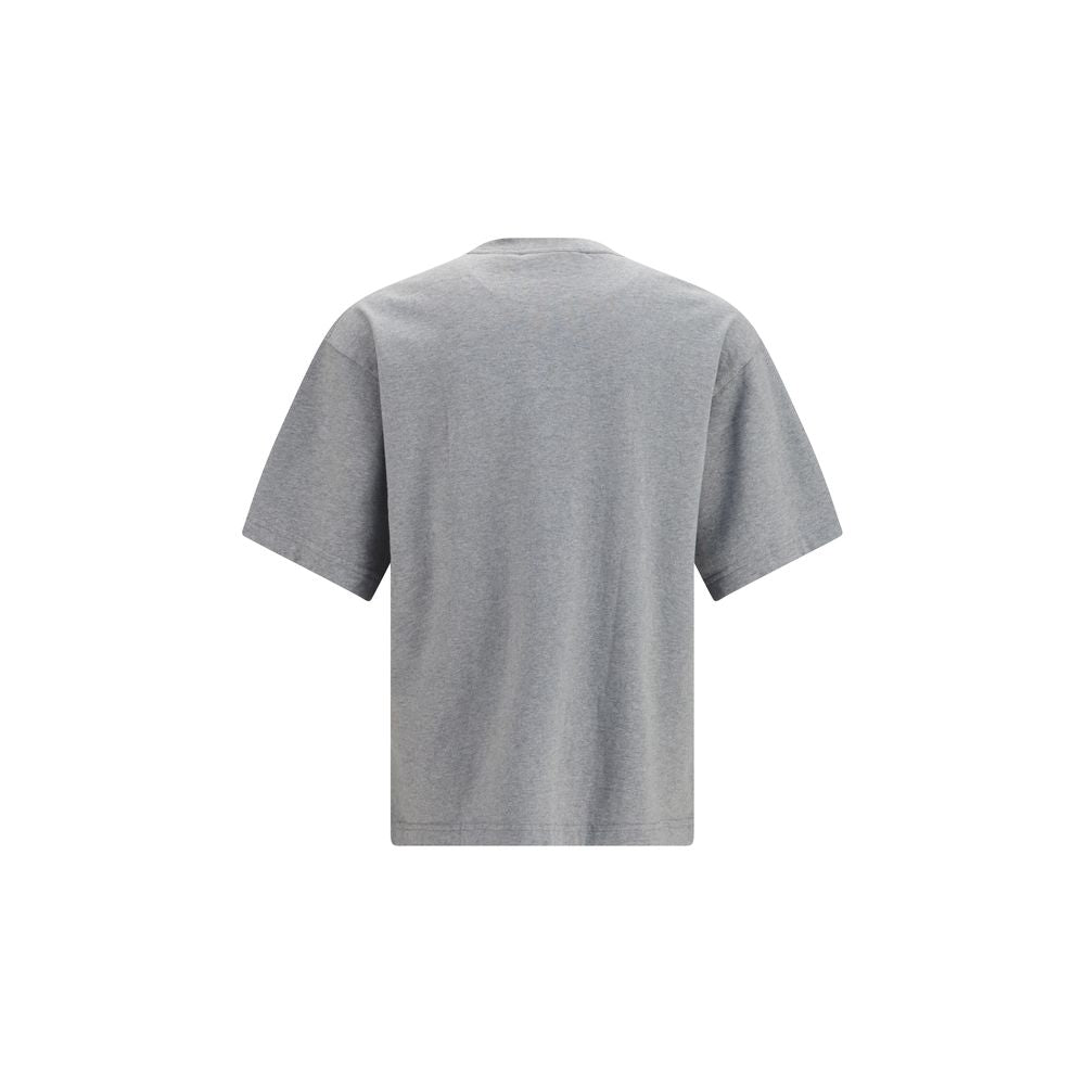 Gray Cotton T-Shirt