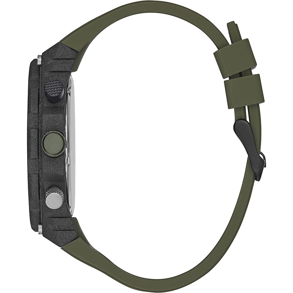 Bicolor Synthetic Sport Watch