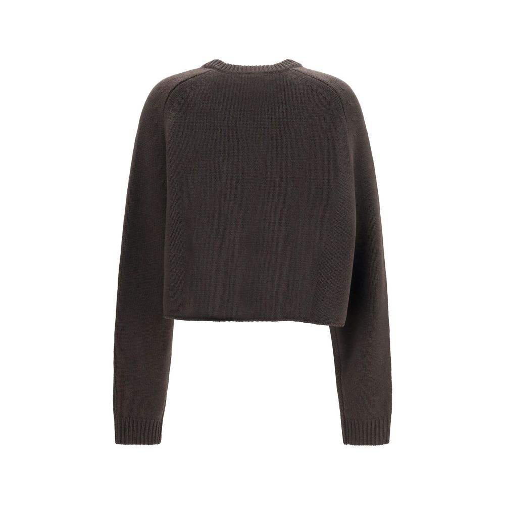 Brown Cashmere Sweater