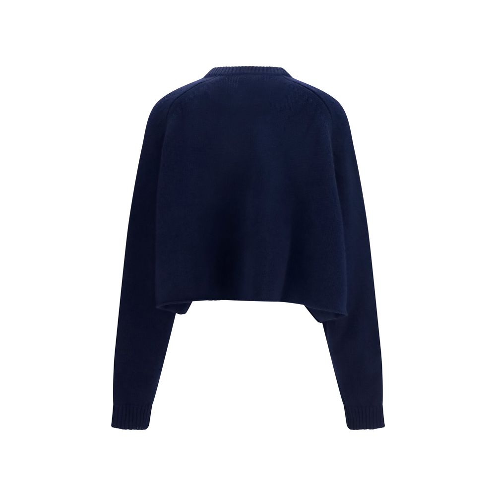 Blue Cashmere Sweater