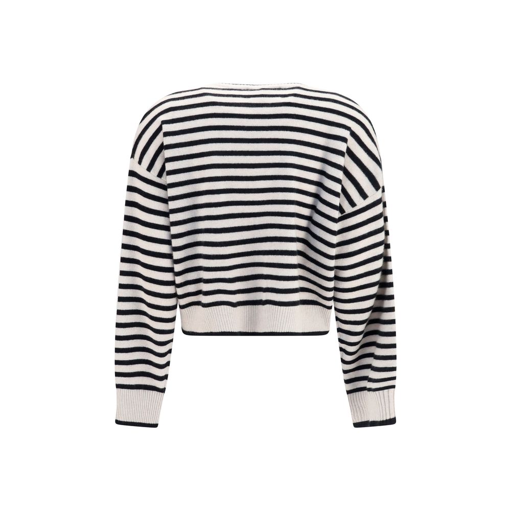 Multicolor Cashmere Cardigan