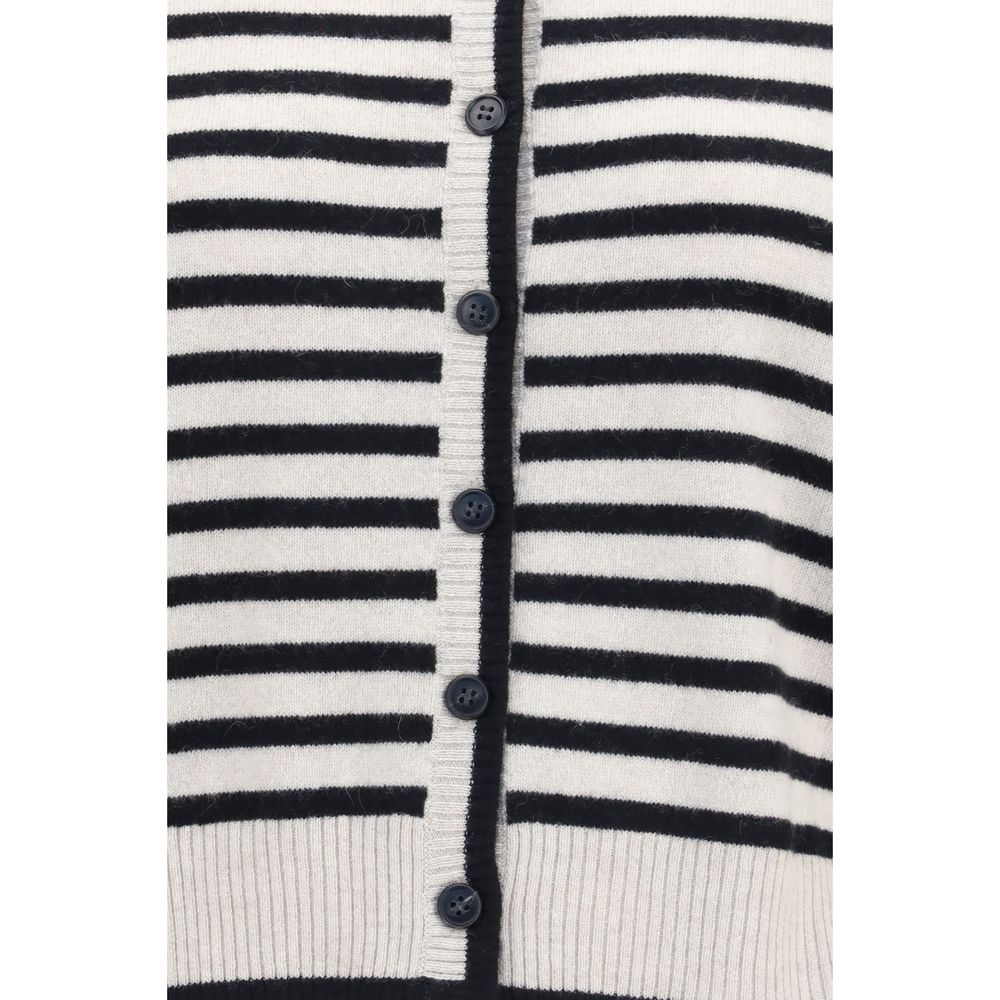 Multicolor Cashmere Cardigan