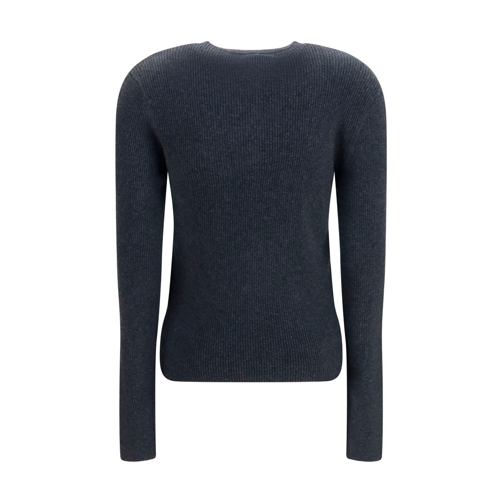 Gray Cotton Sweatshirt