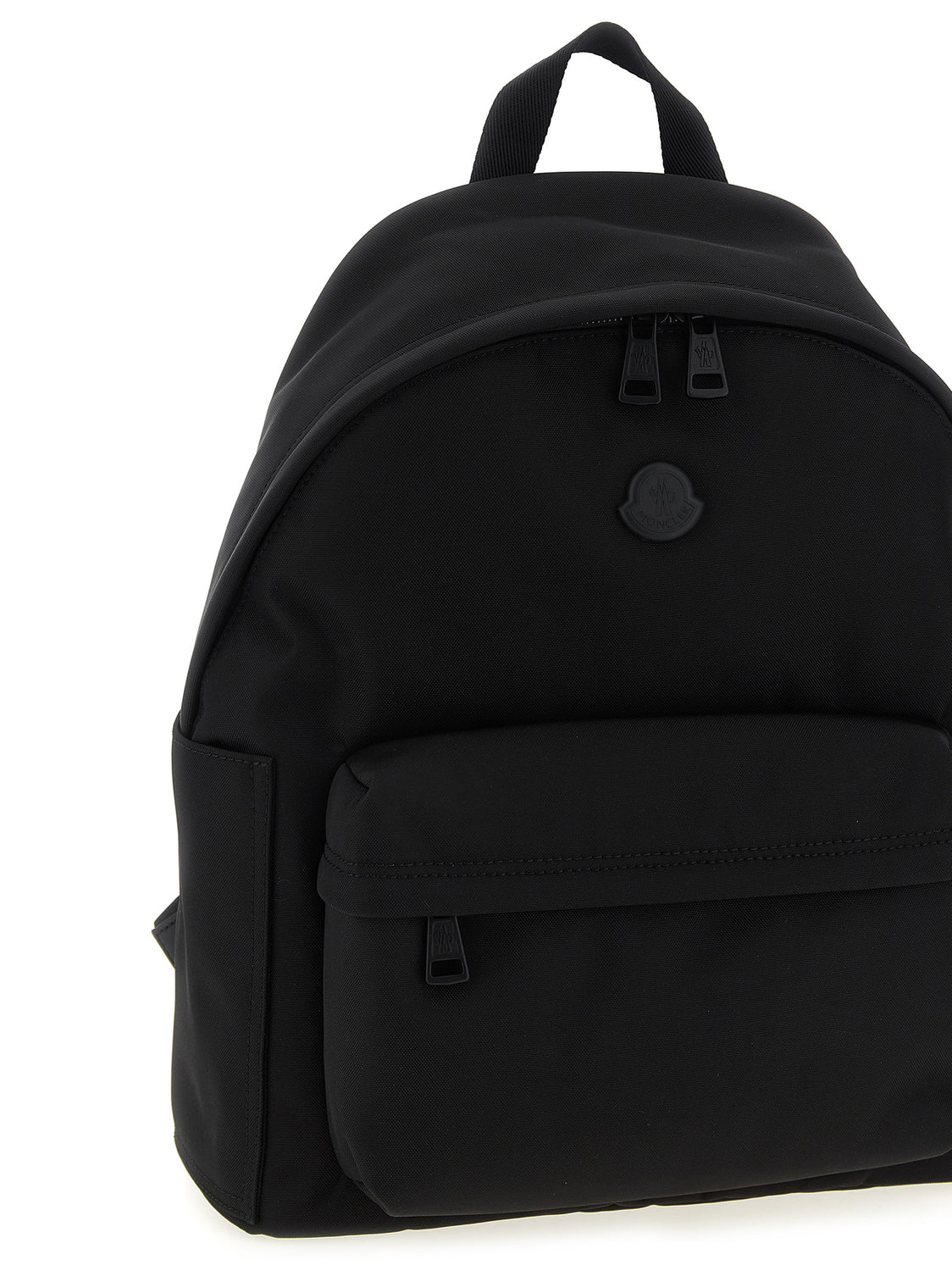 Black Polyamide Backpack