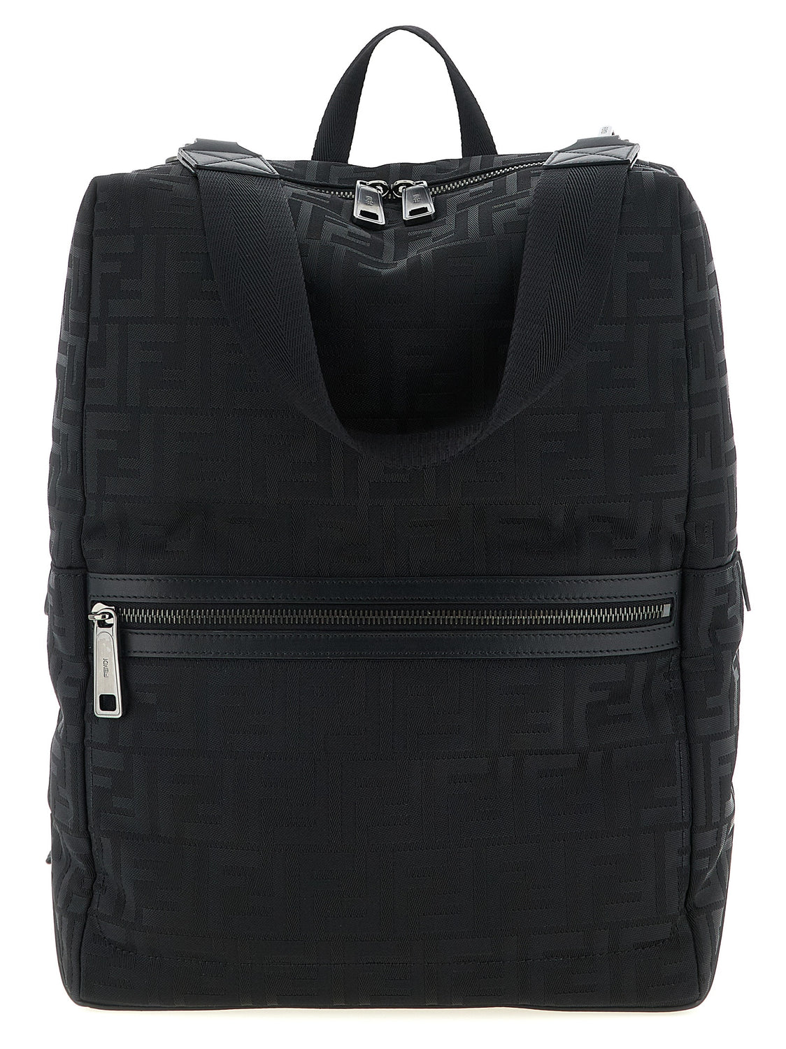 Black Polyamide Backpack