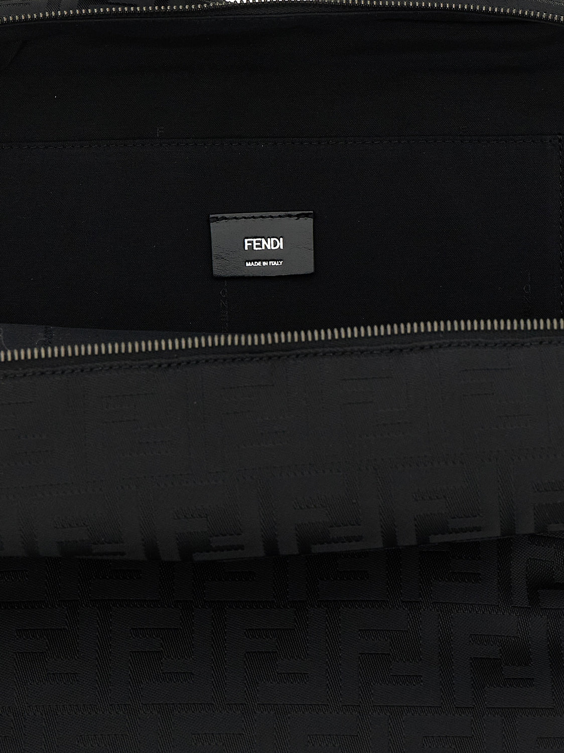 Black Polyamide Backpack